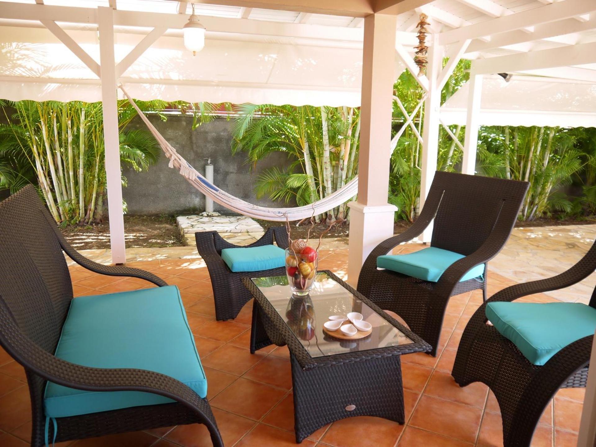 Villa Rose Des Sables Et Sa Piscine Privee Saint-Francois  Exterior foto